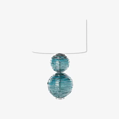 Amara Alfie Crystal Table Lamp Base - Turquoise