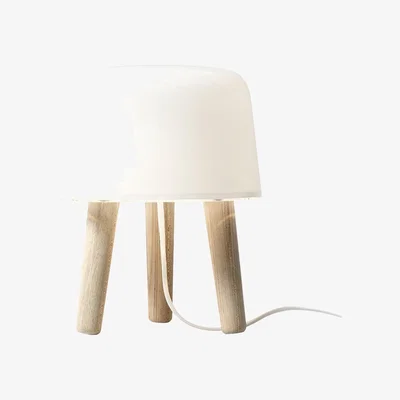 Amara &Tradition - Milk Table Lamp - White