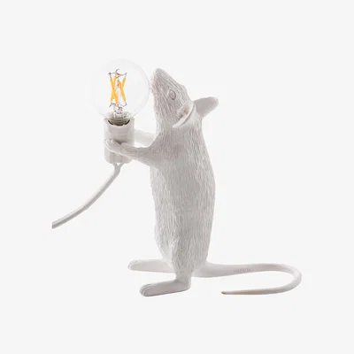 Amara Seletti - Mouse Lamp - Standing