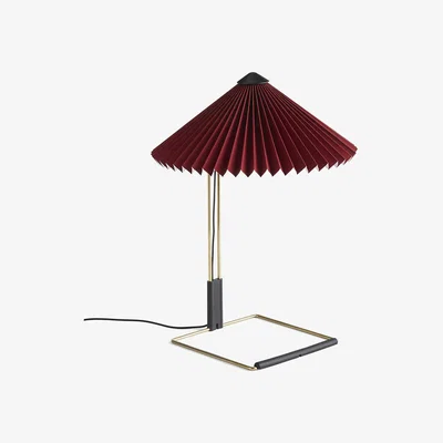 Amara HAY - Matin Table Lamp - Oxide Red - S