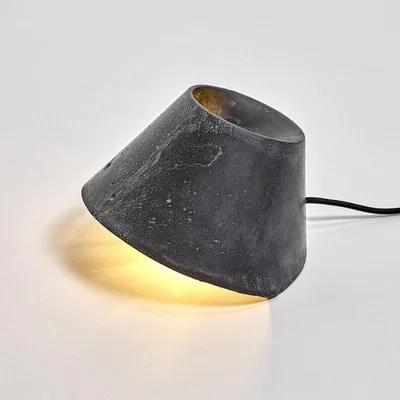 Amara Serax - Eaunophe Indoor Lamp - Small - Black