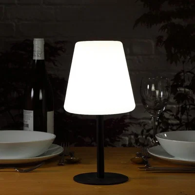 Atkin & Thyme Contemporary Outdoor Colour Changing Table Lamp