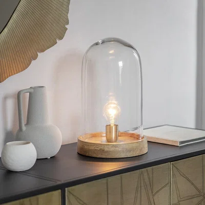 Atkin & Thyme Atticus Dome Table Lamp