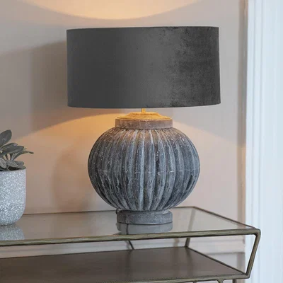 Atkin & Thyme Pumpkin Table Lamp