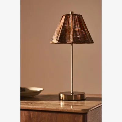 Anthropologie Sutton Rechargeable Table Lamp