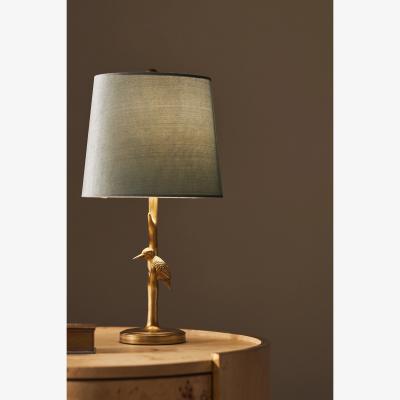 Anthropologie Hummingbird Table Lamp
