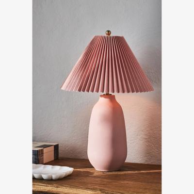 Anthropologie Colorado Ceramic Table Lamp