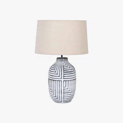 Barker and Stonehouse Abstract Table Lamp