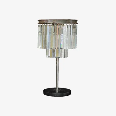 Barker and Stonehouse Timothy Oulton Odeon Table Lamp, Grey | Barker & Stonehouse