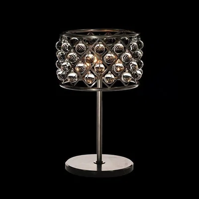 Barker and Stonehouse Timothy Oulton Zig Zag Table Lamp, Natural