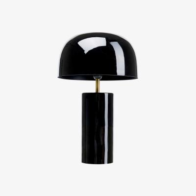 Barker and Stonehouse Black Dome Table Lamp Metal | Barker & Stonehouse