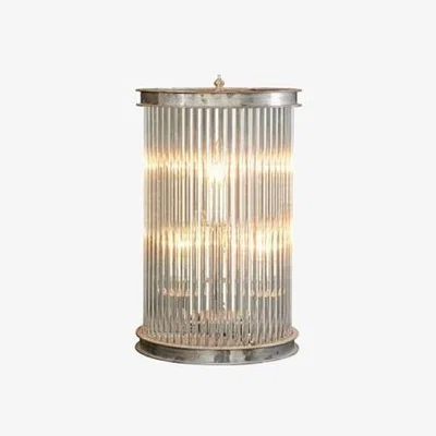 Barker and Stonehouse Timothy Oulton Rod Table Lamp, Natural