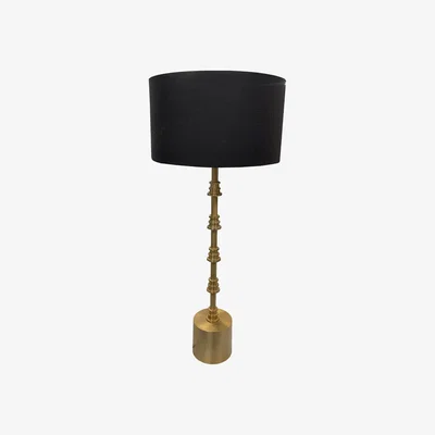 Barker and Stonehouse Gold Tiered Table Lamp Metal | Barker & Stonehouse