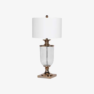 Barker and Stonehouse Iron Glass Urn Lamp, Gold | Barker & Stonehouse
