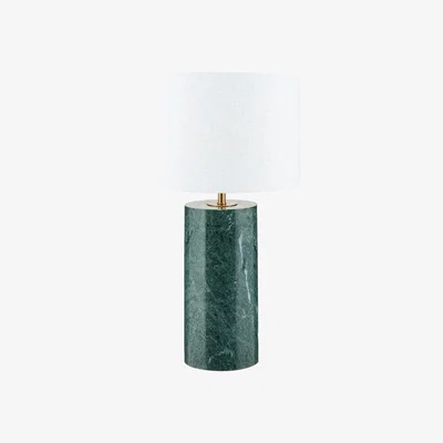 Barker and Stonehouse Green Marble Table Lamp | Barker & Stonehouse