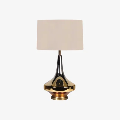 Barker and Stonehouse Gold Glass Lamp | Barker & Stonehouse