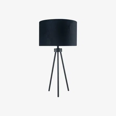 Barker and Stonehouse Tripod Table Lamp, Matt Black