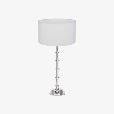 Barker and Stonehouse Silver Tier Table Lamp