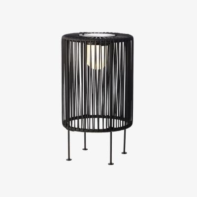 Barker and Stonehouse Black Solar Table Light Metal | Barker & Stonehouse