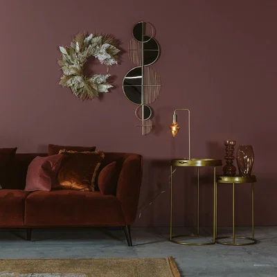 Barker and Stonehouse Diamond Table Lamp, Gold Metal | Barker & Stonehouse