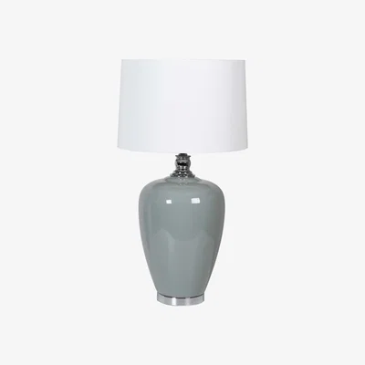 Barker and Stonehouse Parisian Blue Table Lamp Ceramic | Barker & Stonehouse