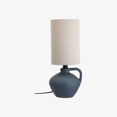 Barker and Stonehouse Ceramic Table Lamp, Blue | Barker & Stonehouse