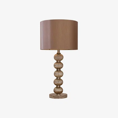 Barker and Stonehouse Champagne Glass Table Lamp, Gold | Barker & Stonehouse