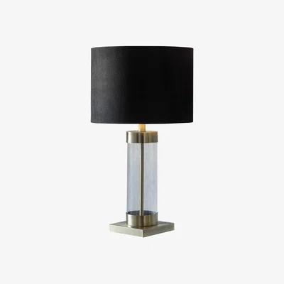 Barker and Stonehouse Gold Glass Table Lamp Gold