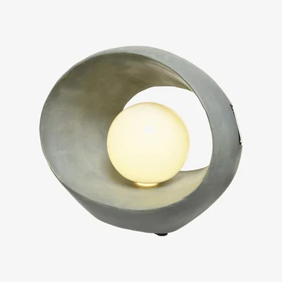 Barker and Stonehouse Grey Ceramic Solar Light | Barker & Stonehouse