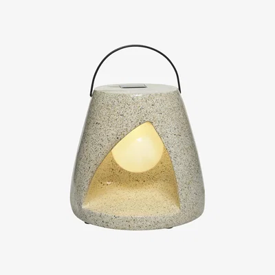 Barker and Stonehouse Flecked Lantern Solar Light | Barker & Stonehouse