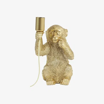 Barker and Stonehouse Gold Monkey Table Lamp | Barker & Stonehouse