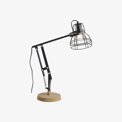 Barker and Stonehouse Black Wire Table Lamp Metal | Barker & Stonehouse