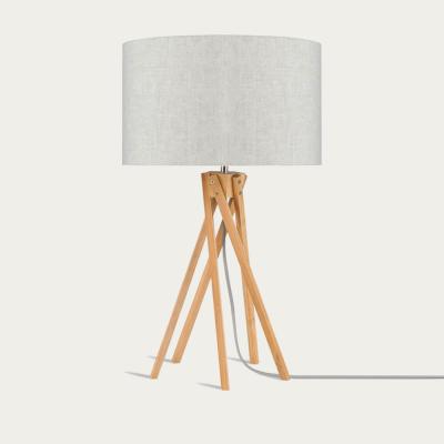 Bombinate.com Natural/Linen Light Kilimanjaro Bamboo Table Lamp