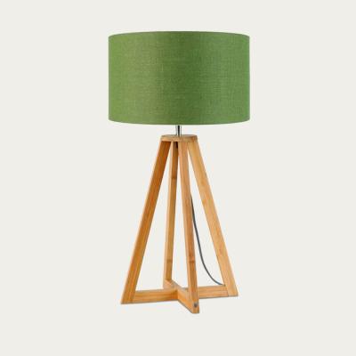 Bombinate.com Natural/Green Forest Everest Bamboo Table Lamp