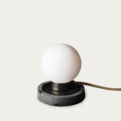 Bombinate.com Blackended Brass Disco Mini Terrazzo Table Lamp - UK Plug