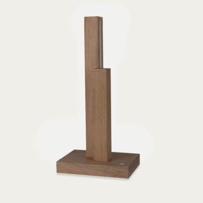Bombinate.com Oiled Oak Horizon II Table Lamp