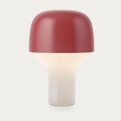 Bombinate.com Dark Red Cap Table Light