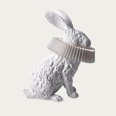 Bombinate.com Rabbit Lamp - Sit