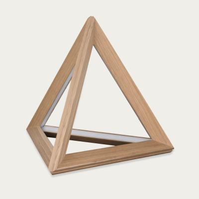 Bombinate.com Oiled Oak Noah Table Lamp