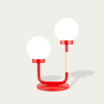Bombinate.com Strawberry Red Little Darling Table Lamp