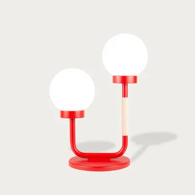 Bombinate.com Strawberry Red Little Darling Table Lamp