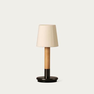 Bombinate.com Natural Ribbon Básica Mínima Batería Table Lamp