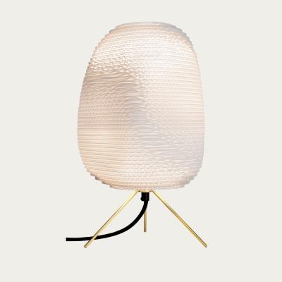 Bombinate.com White Ebey Table Lamp
