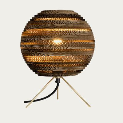 Bombinate.com Natural Moon Table Lamp