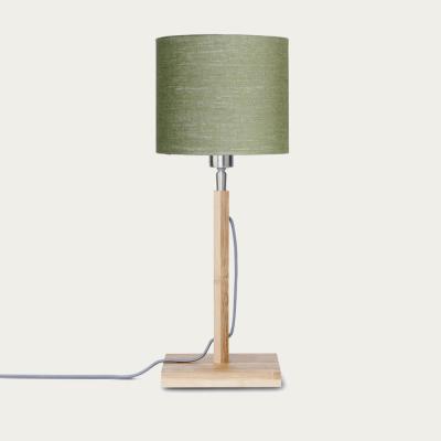 Bombinate.com Natural/Green Forest Fuji Bamboo Table Lamp