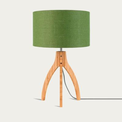 Bombinate.com Natural/Green Forest Annapurna Bamboo Table Lamp