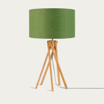 Bombinate.com Natural/Green Forest Kilimanjaro Bamboo Table Lamp