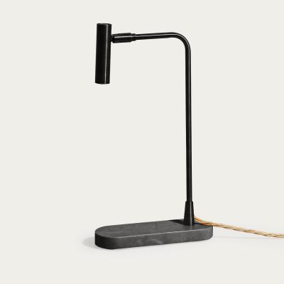Bombinate.com Black Matte/Black Terrazzo Book Table Lamp - EU Plug