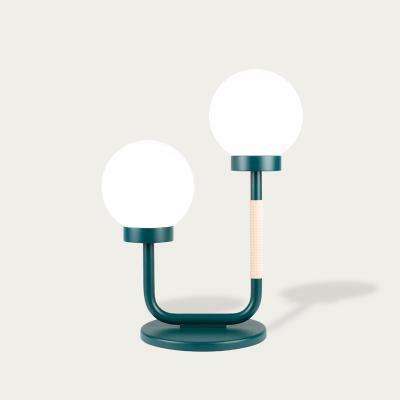 Bombinate.com Forest Green Little Darling Table Lamp