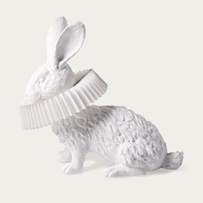Bombinate.com Rabbit Lamp - Squat